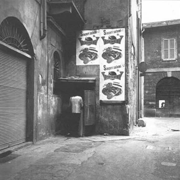 l Fotografo di Milano: Virgilio Carnisio Via Formentini 14, 1970