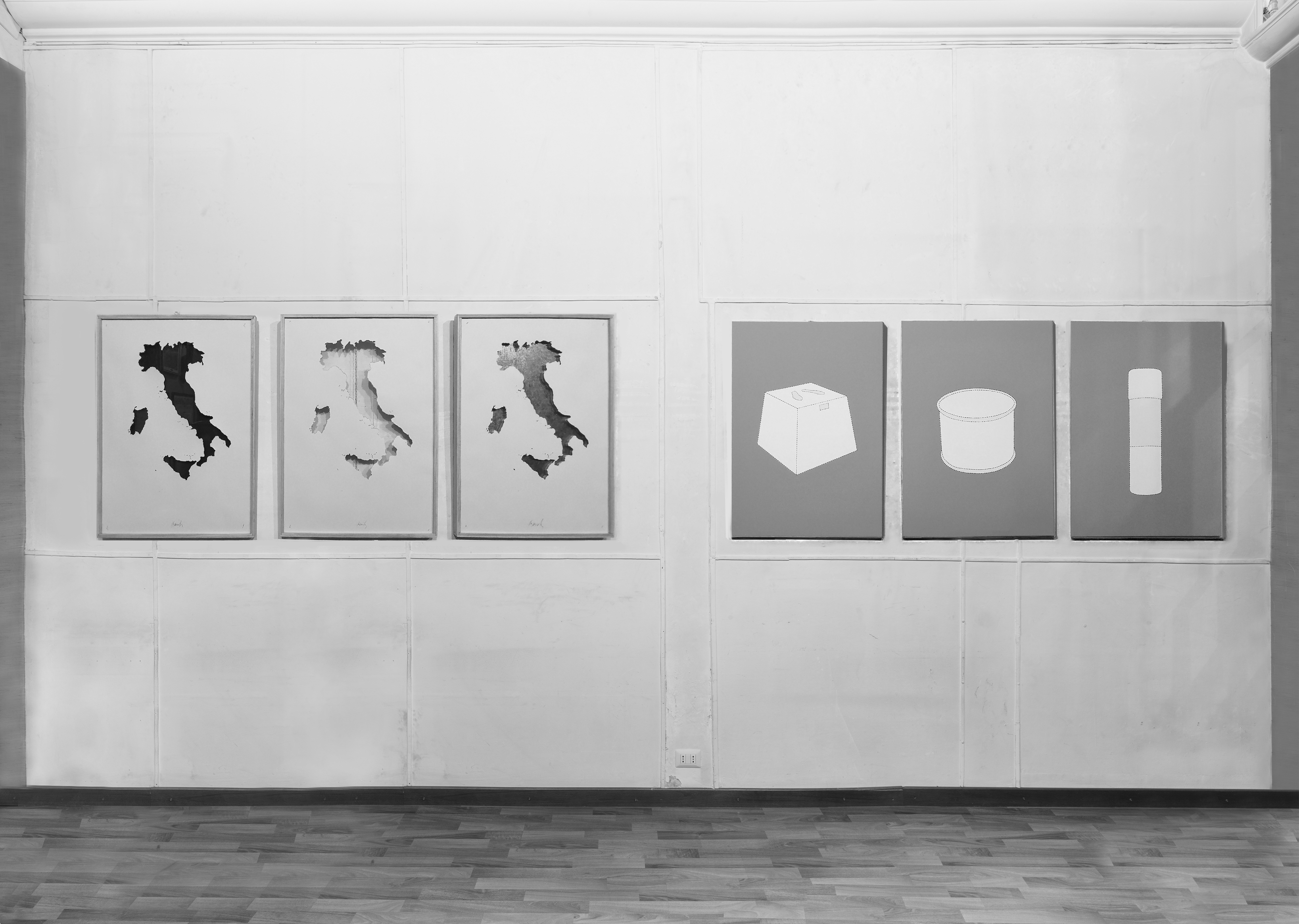 Mostra Nannicola-Pellizzola Ex Studio Piero Manzoni (3)