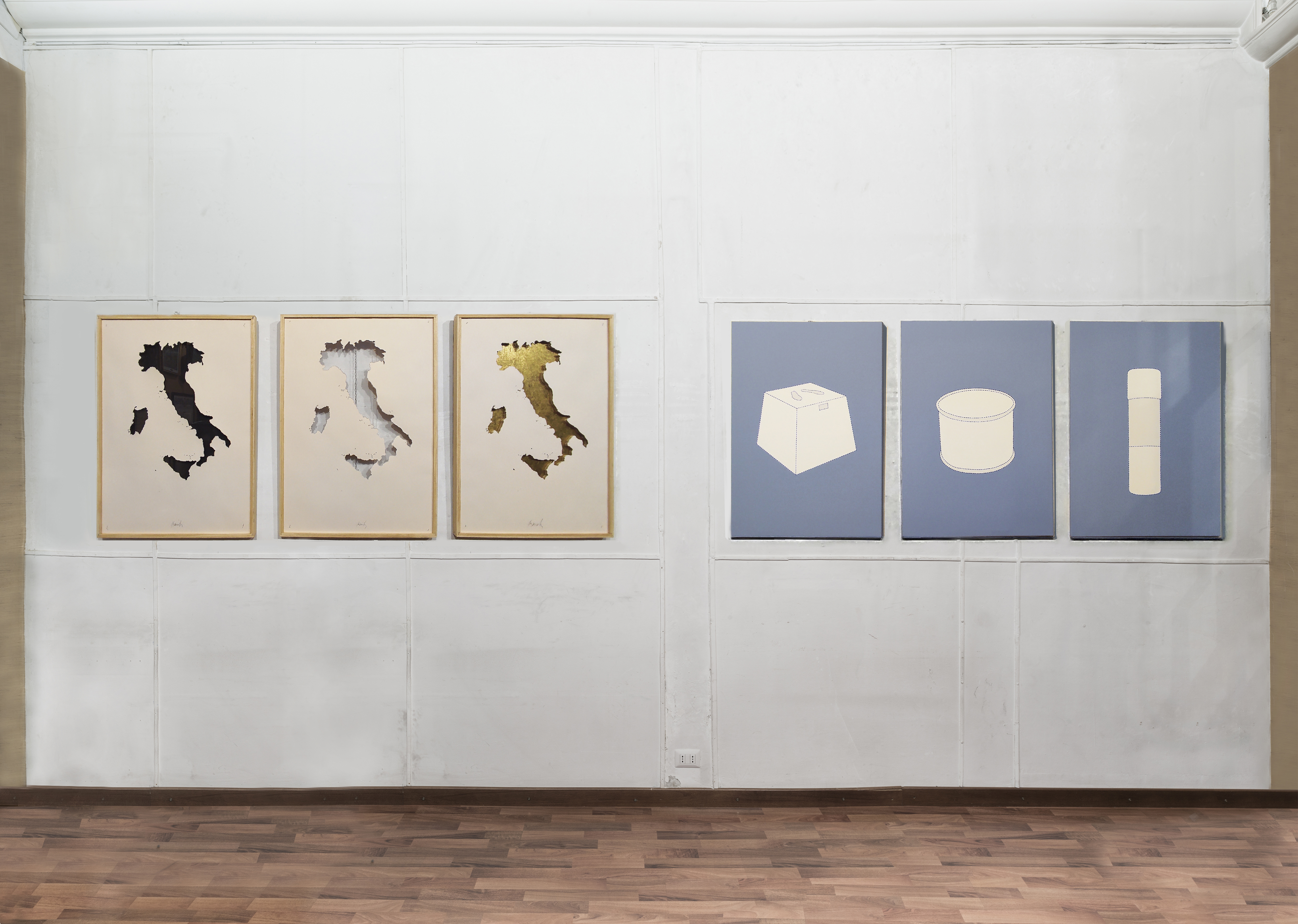 Mostra Nannicola-Pellizzola Ex Studio Piero Manzoni (4)